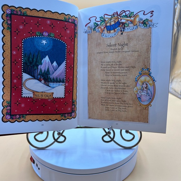 Believe Christmas Treasury by Mary Engelbreit, Christmas - Picture 4 of 5